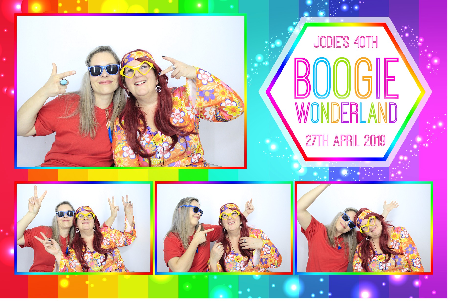 Jodie’s 40th Birthday | View more photos from the event at gallery.myphotoboothexperience.co.uk/u/MyPhotoBoothExperienceLtd/Jodie’s-40th-Birthday